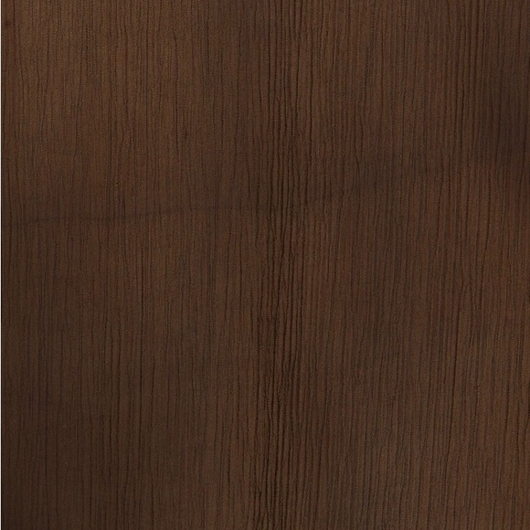 Dries Van Noten Clasan Ruffle Front Viscose Chiffon Shirt Black size US 10 FR42 - Picture 14 of 14